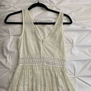 beige Forever 21 Dress- Small
